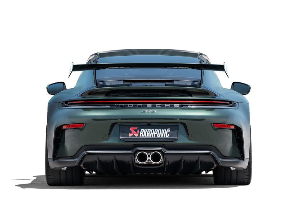Thumbnail: 992.2GT3 akrapovic S-PO/TI/23  Slip-On Race Line (Titanium)