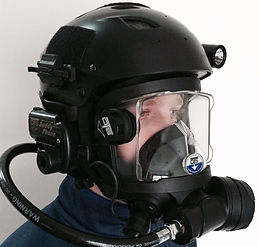 Scuba Diving Helmets, Cave Diving Helmets, OTS Guardian