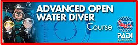 PADI, Advanced Open Water Diver, scuba