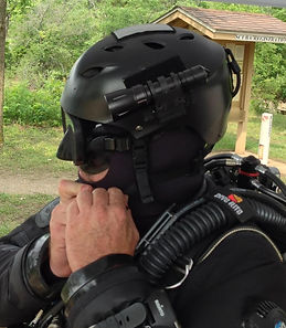 Scuba Diving Helmets, Cave Diving Helmets