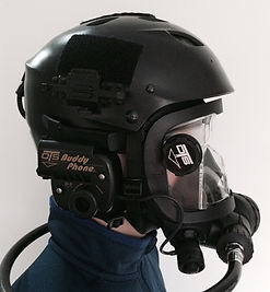 Scuba Diving Helmets, Cave Diving Helmets, Full Face Mask Training Certification, OTS Guardian