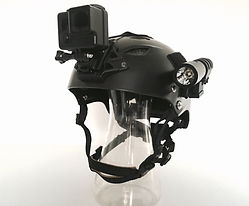 Dive Helmet, Cave Helmet, OTS Guardian, Full Face Mask Training