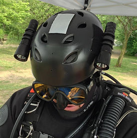 Scuba Diving Helmets, Cave Diving Helmets