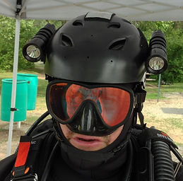 Scuba Diving Helmets, Cave Diving Helmets, Big Blue Dive Lights