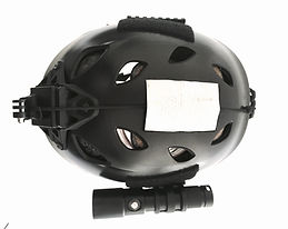 Dive Helmet, Cave Helmet, OTS Guardian, Full Face Mask Training