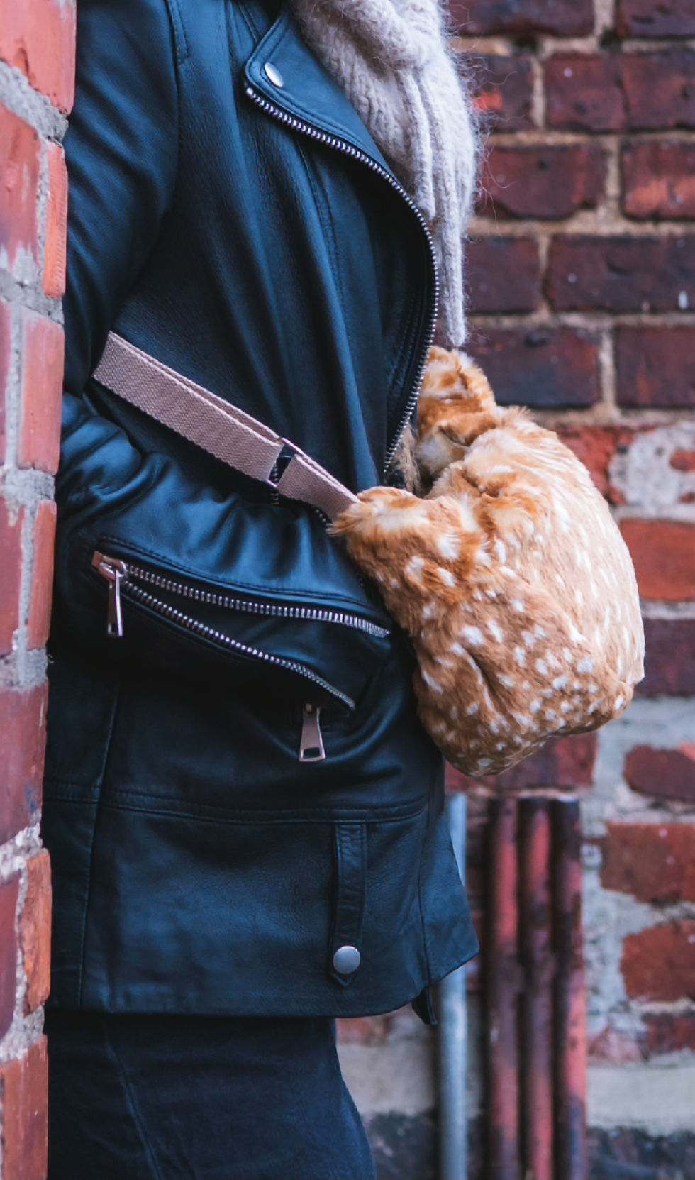 Thumbnail: LENA - Upcycled crossbody bag