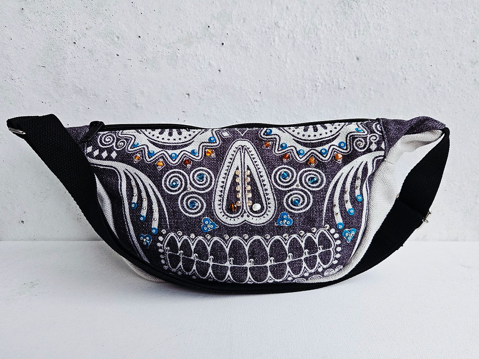 Thumbnail: LENA - Upcycled crossbody bag