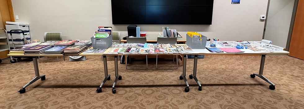 Workshop Supplies Table