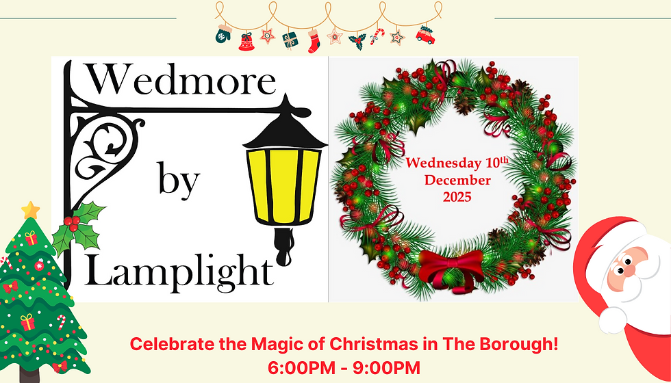 Wedmore By Lamplight
