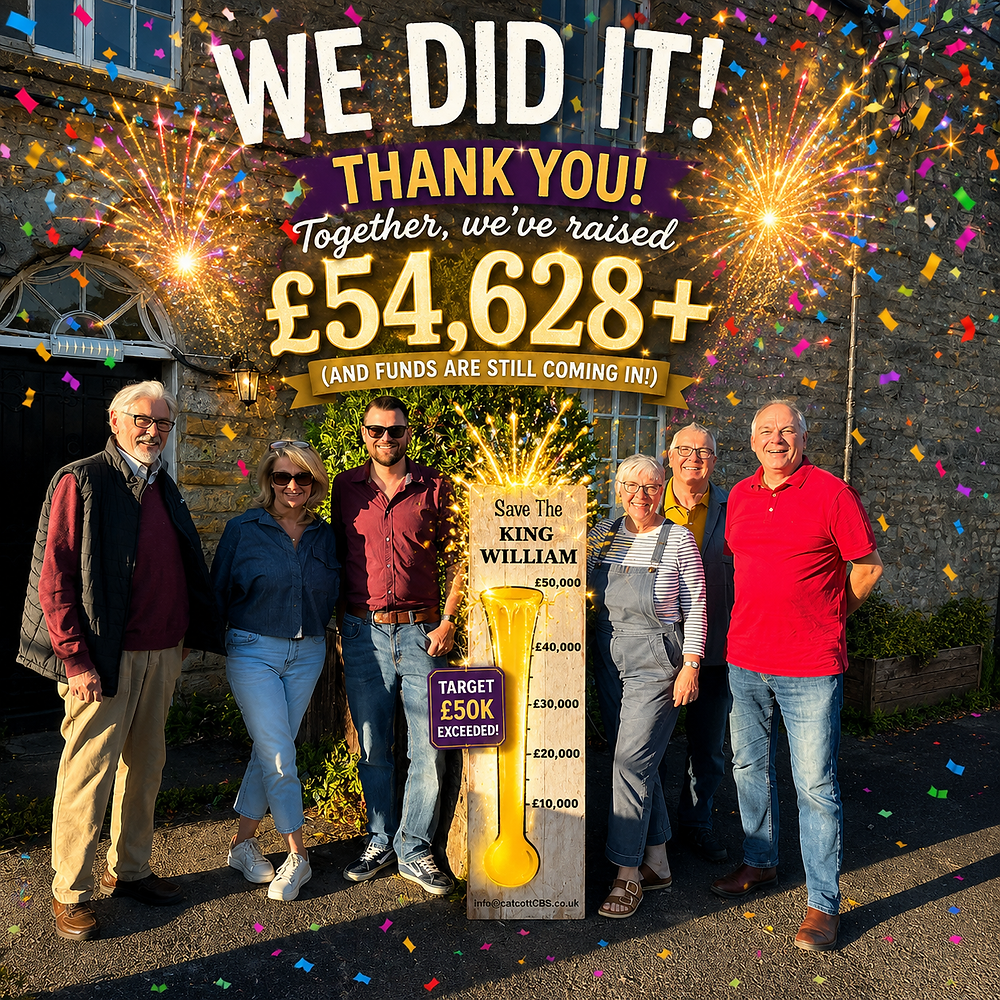 Target Exceeded We Did It! The King William Inn To Re-Open