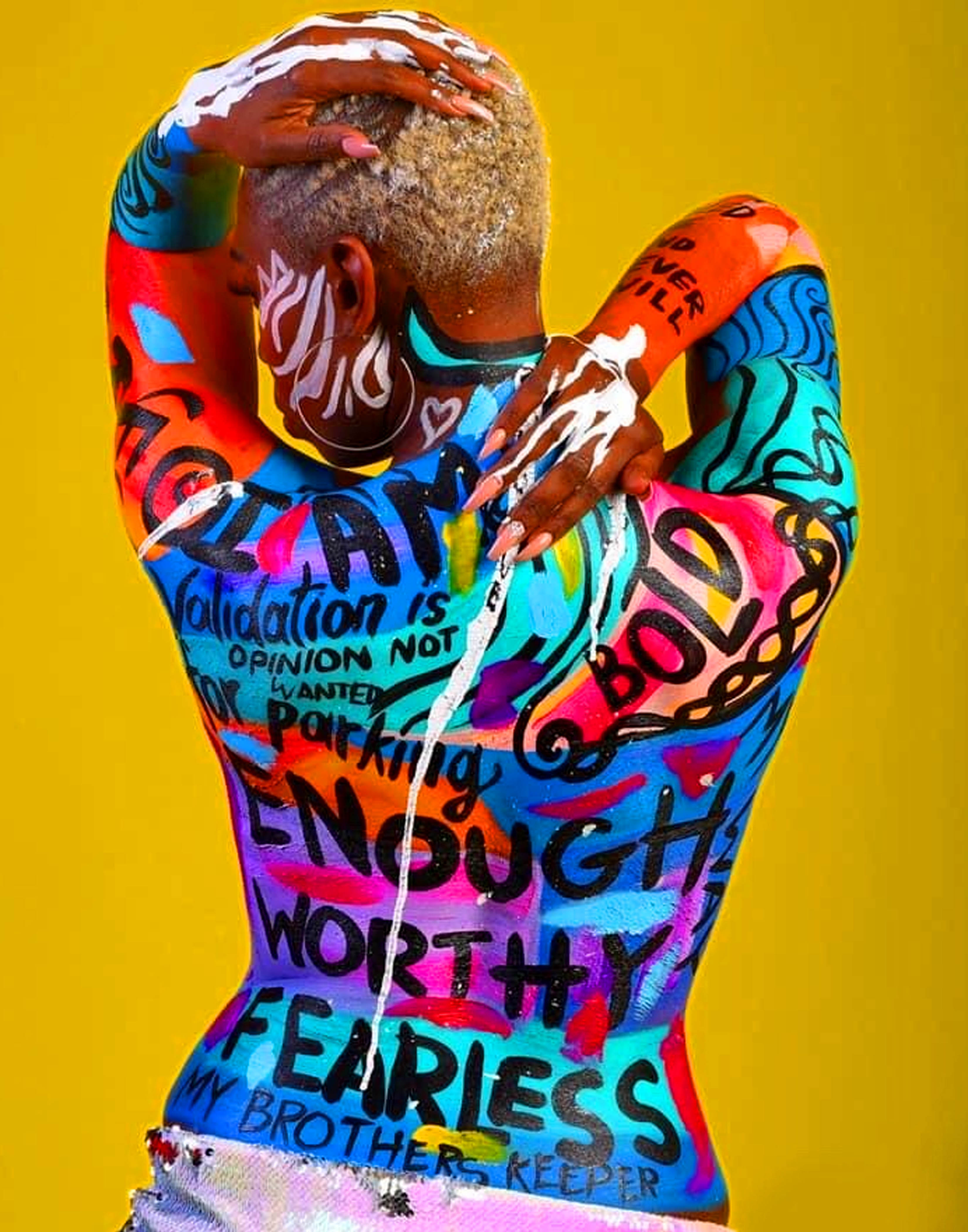 Cierra Artist Cierra Lynn Collection | Wearable Art | Custom