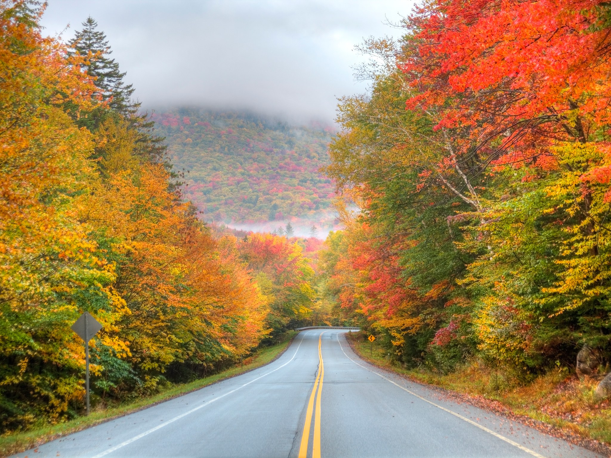 Ultimate New England Fall Road Trip