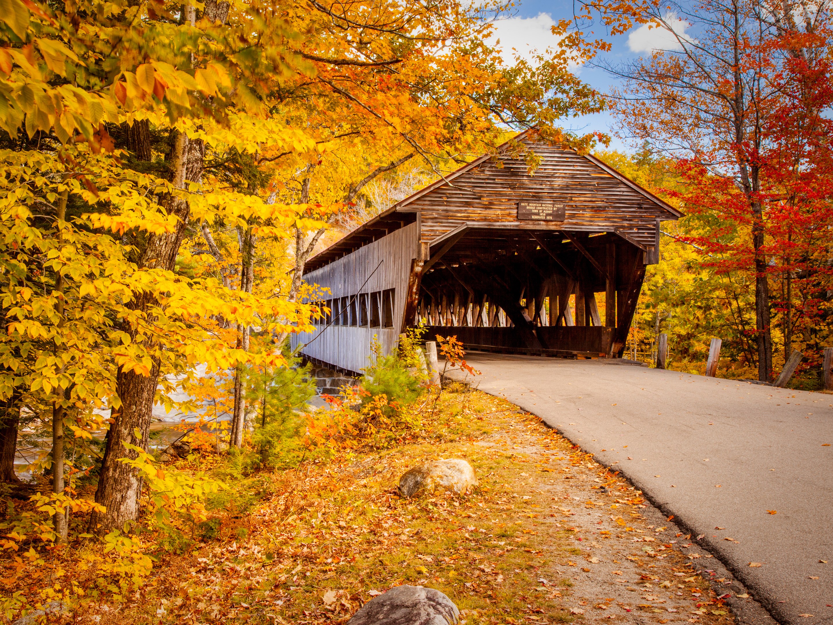 New England's Best Fall Foliage