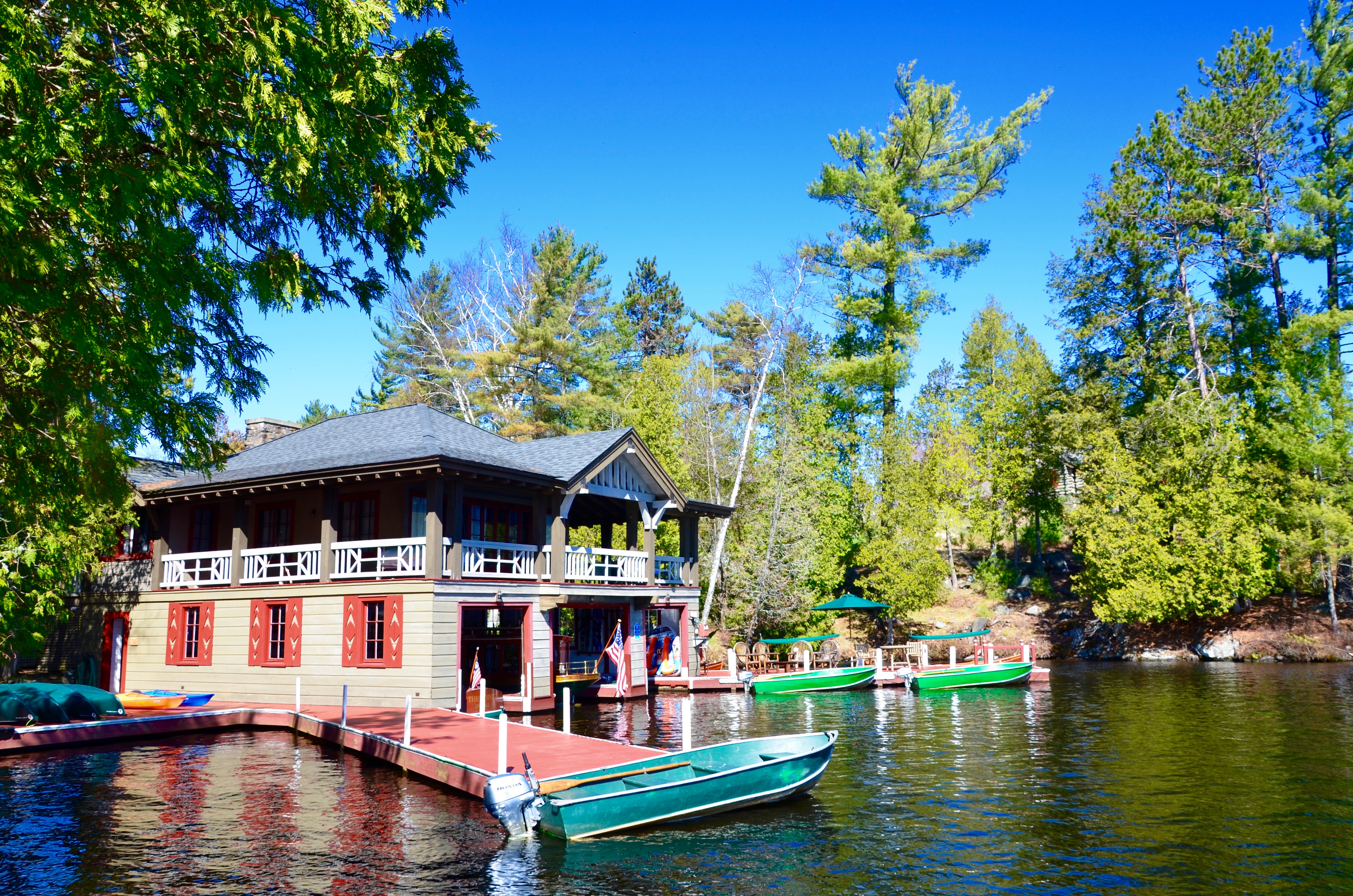 Gilded-Age Glamping