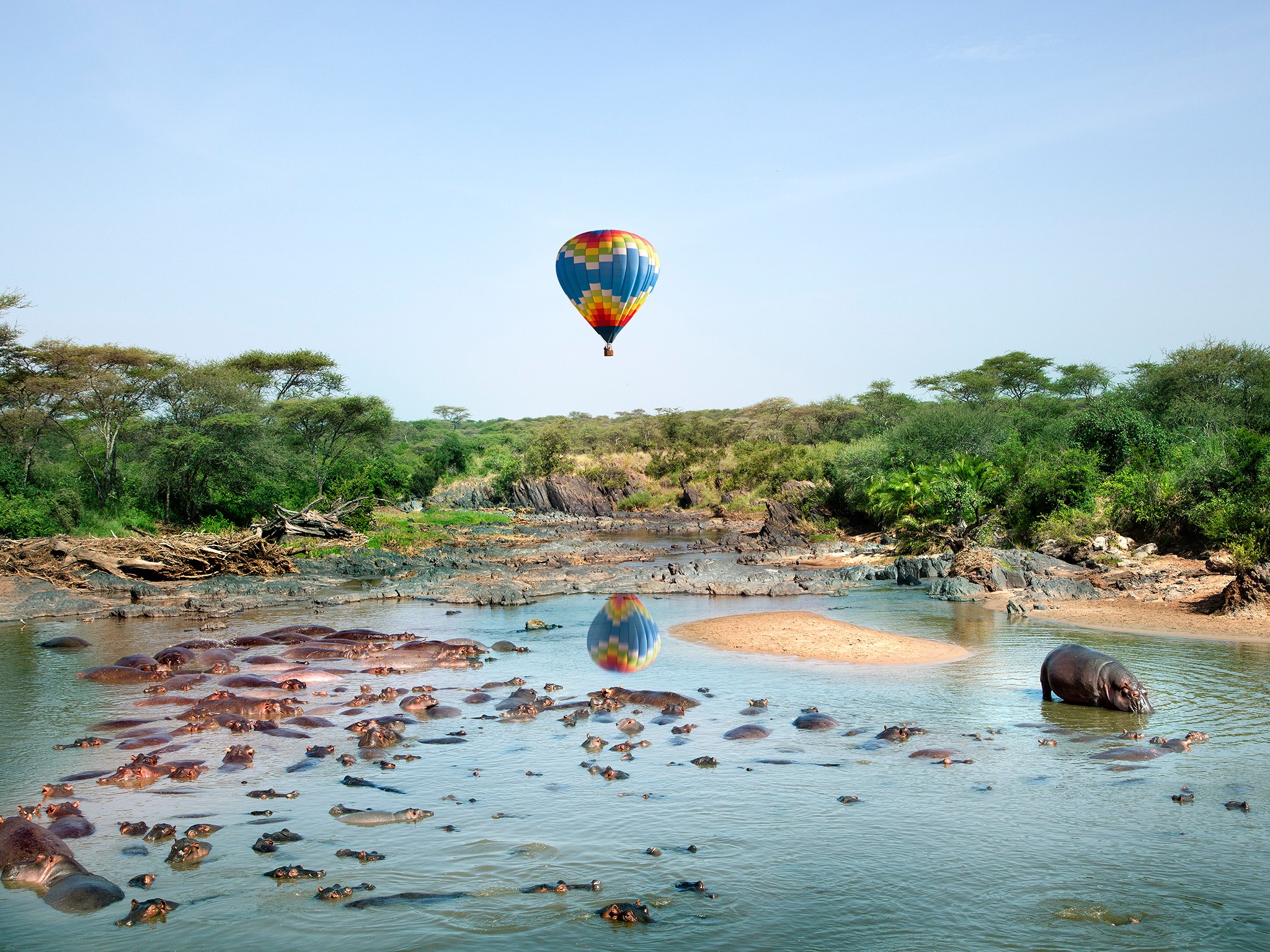 9 Best Places to Hot-Air Balloon