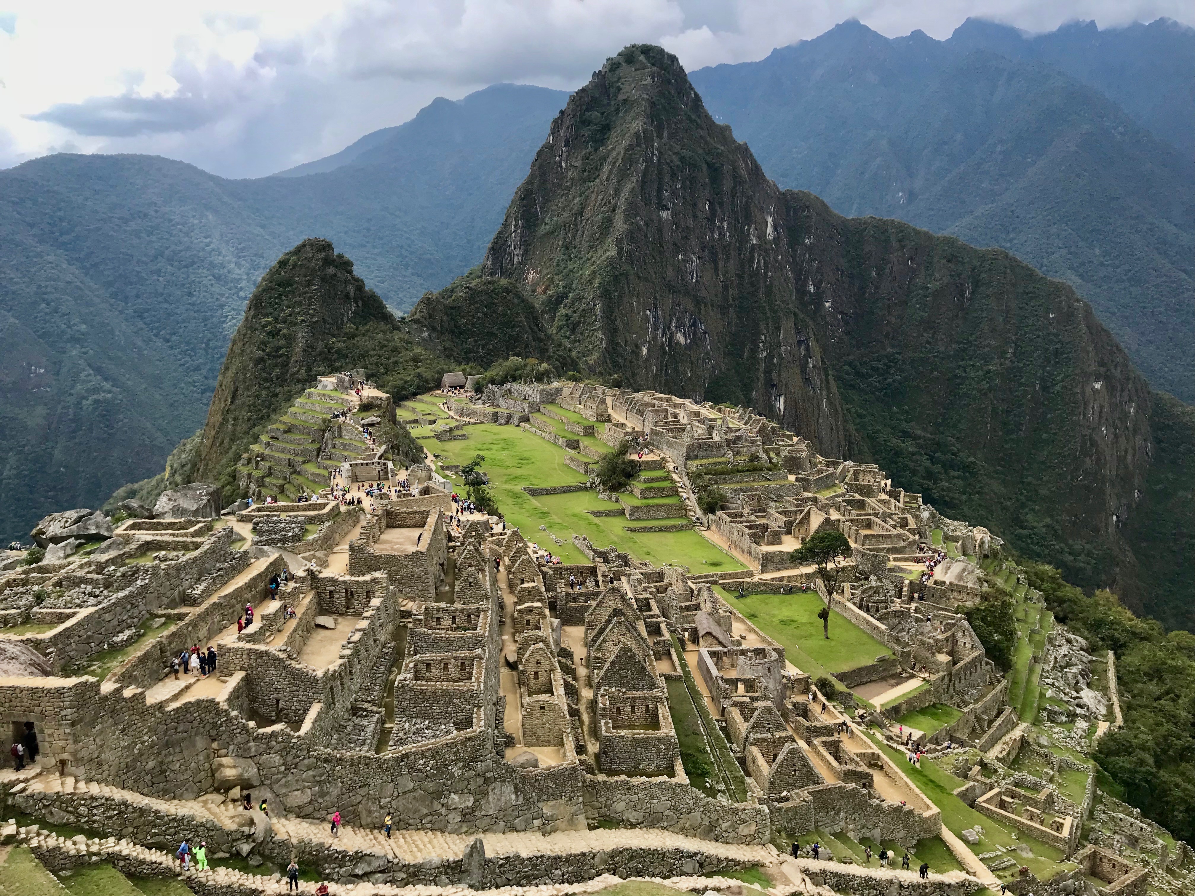 One Place, Two Ways: Peru