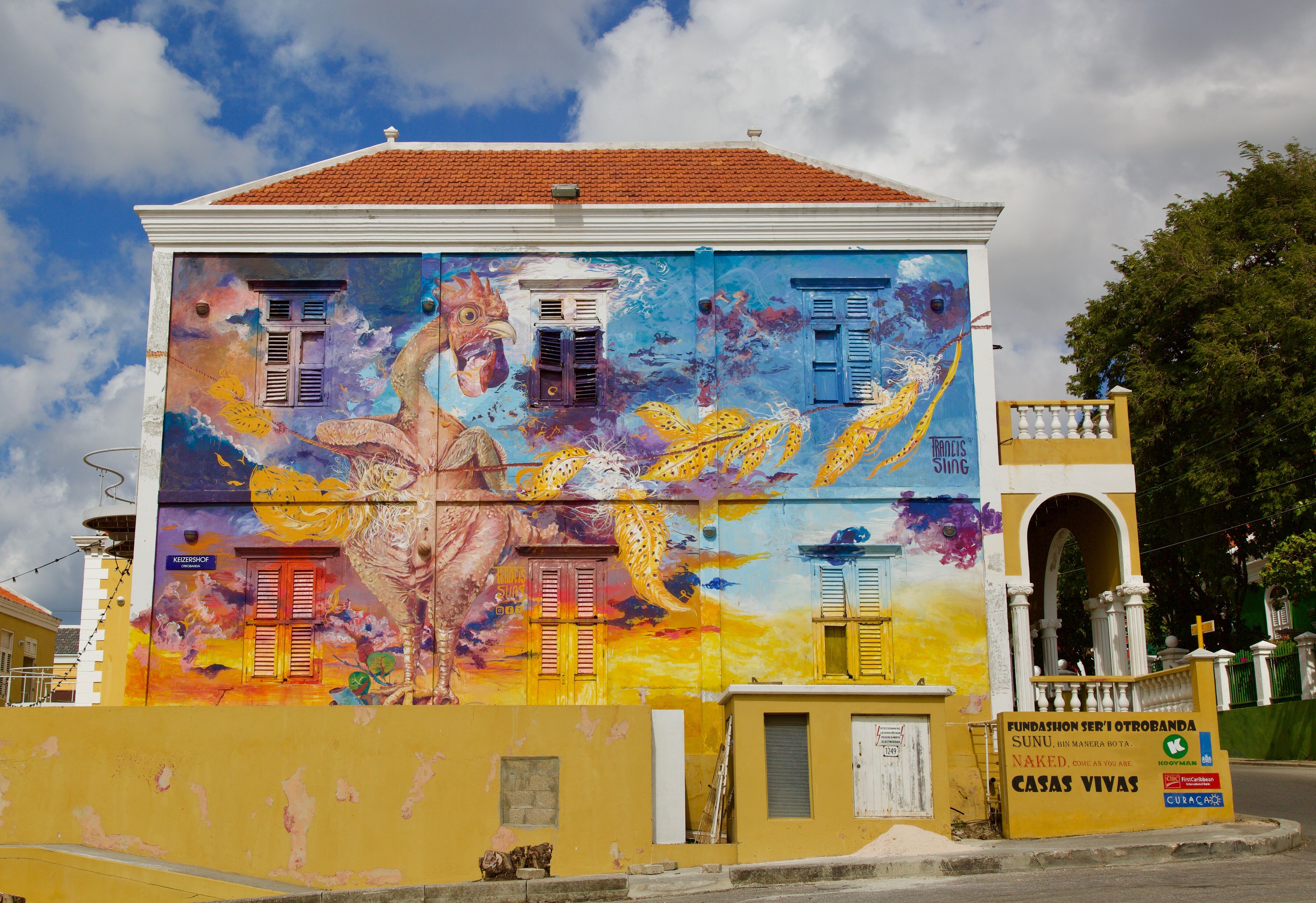 The Many Colors of Curacao