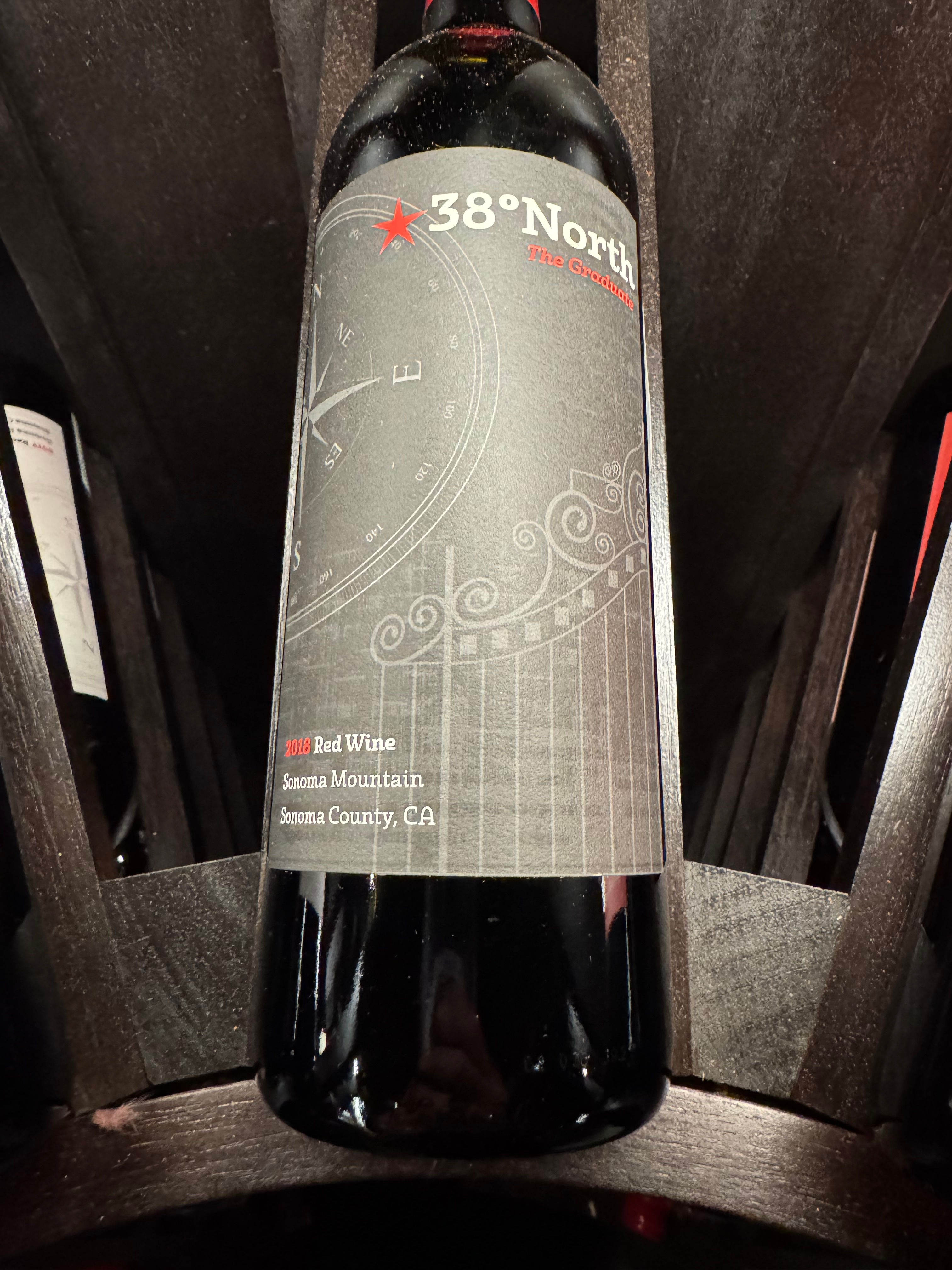 Sonoma Mountain AVA Bordeaux Red Blend