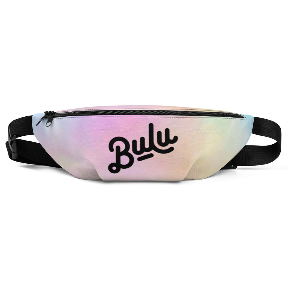 Bulu Logo Fanny Pack