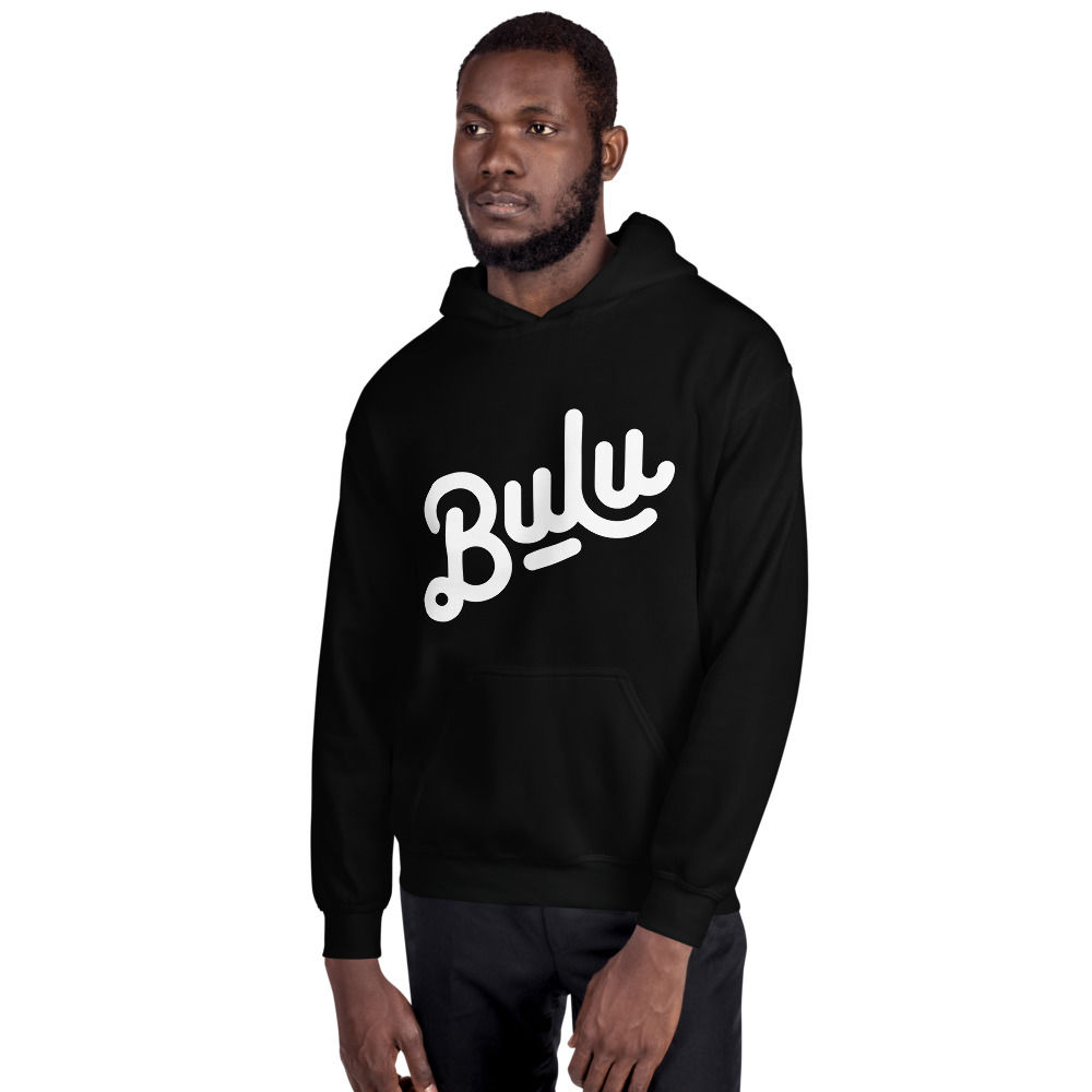 Bulu Script Logo Hoodie