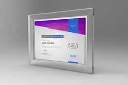 Bantex DC Certificate - Dummy 1.667