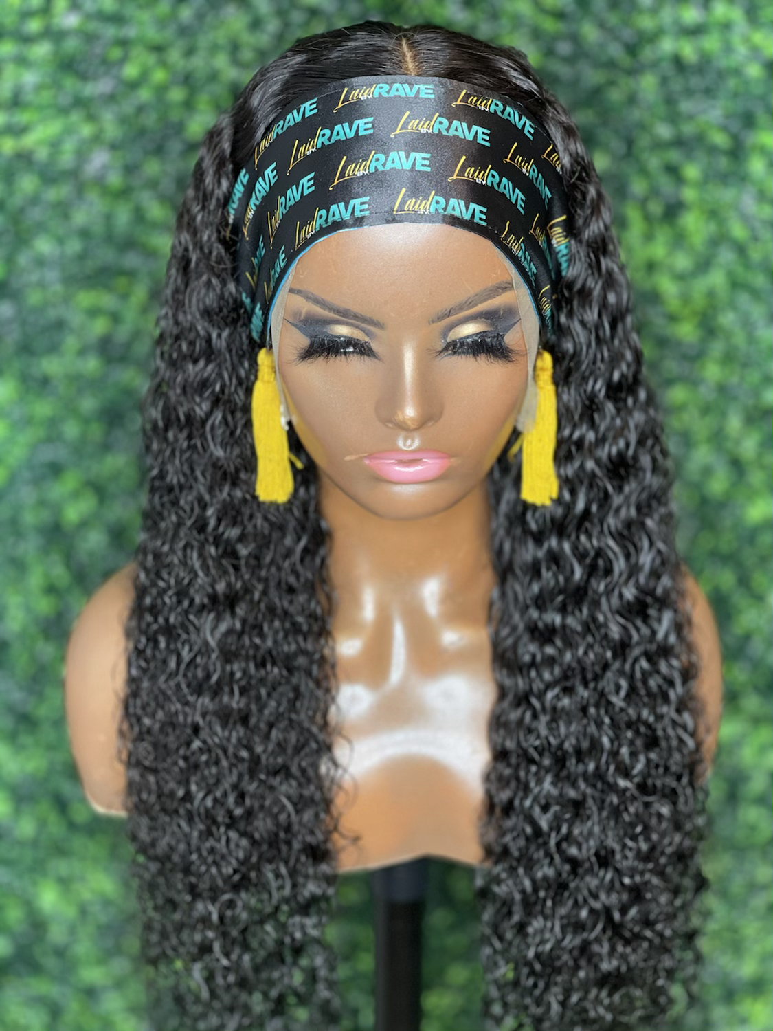 EDGE WRAPS & BONNET SET 