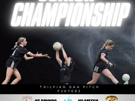 LGFA Fixture: Championship Rd 3