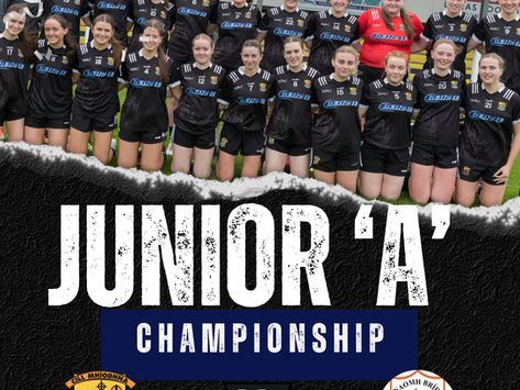 LGFA Fixture: Junior Ladies Championship Rd 1