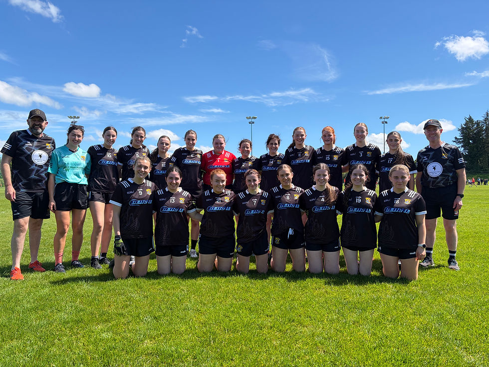 Kilmeena LGFA – Adult League, Shield Final
Kilmeena vs Belmullet