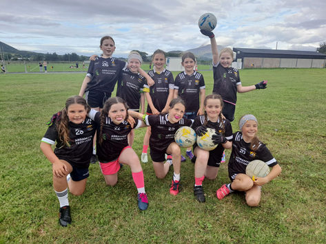 Kilmeena U-8’s and U-10’s vs Louisburgh