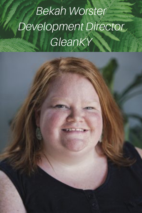 Bekah Worster, Development Director - GleanKY