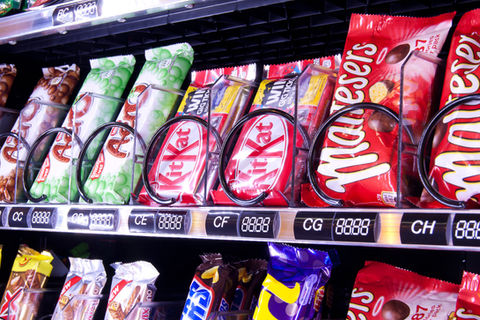 VENDING MACHINES
