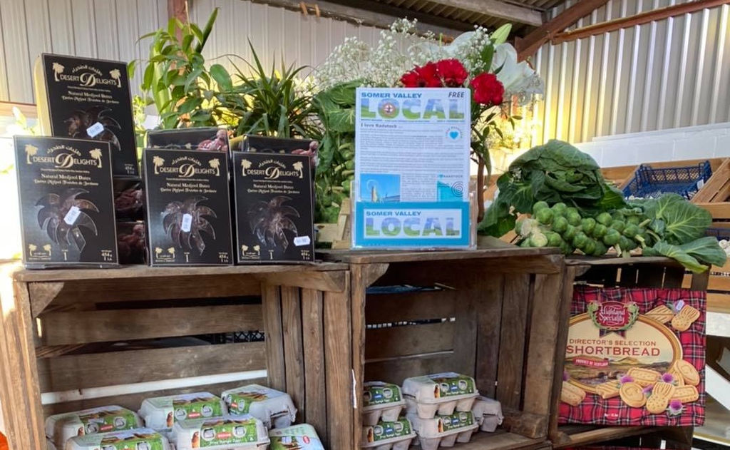 Garden Quality Fresh Produce & Goods Gurney Slade Somerset