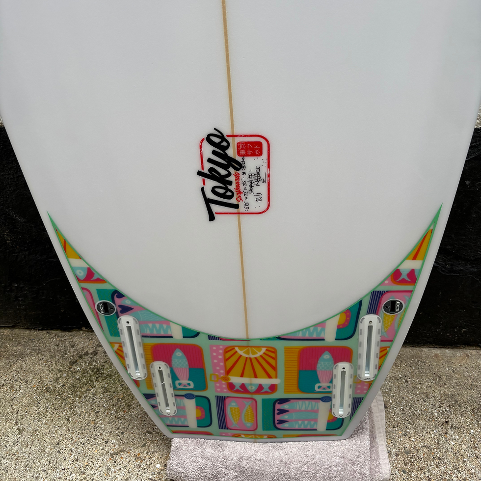 Thumbnail: Tokyo Surfboards Kokie Sekken