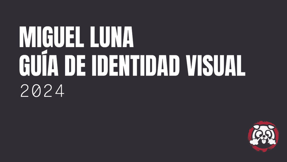 Miguel Luna Brand Identity