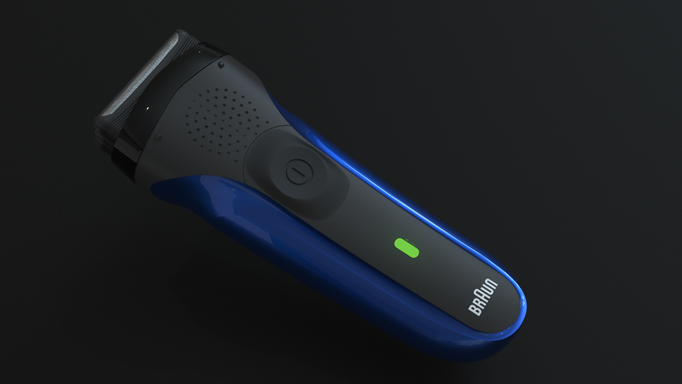 Braum Shaving Machine 3D