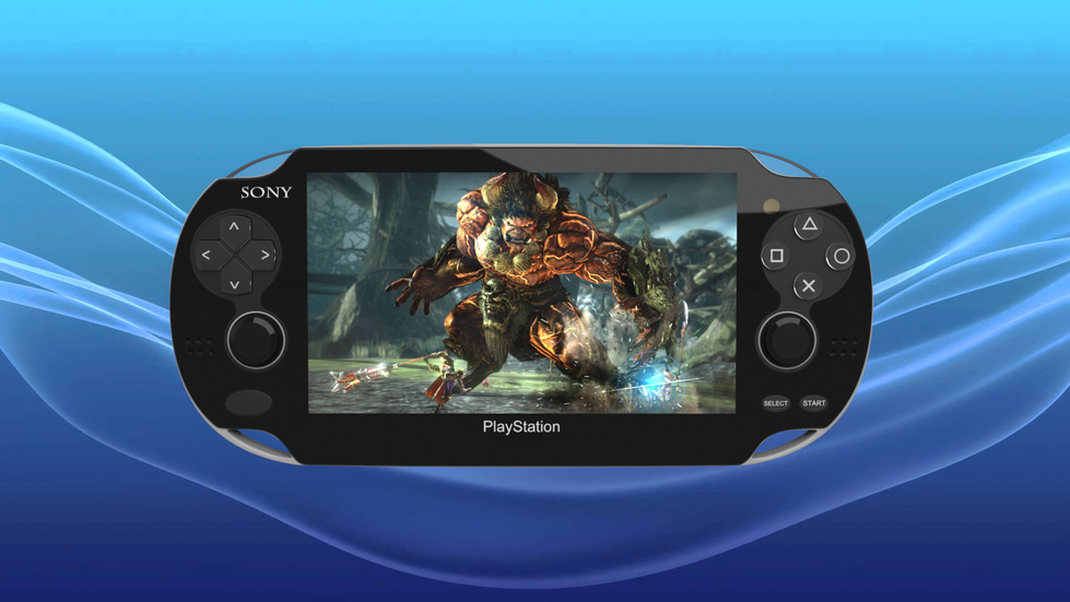 PS Vita 3D Modeling Excercise