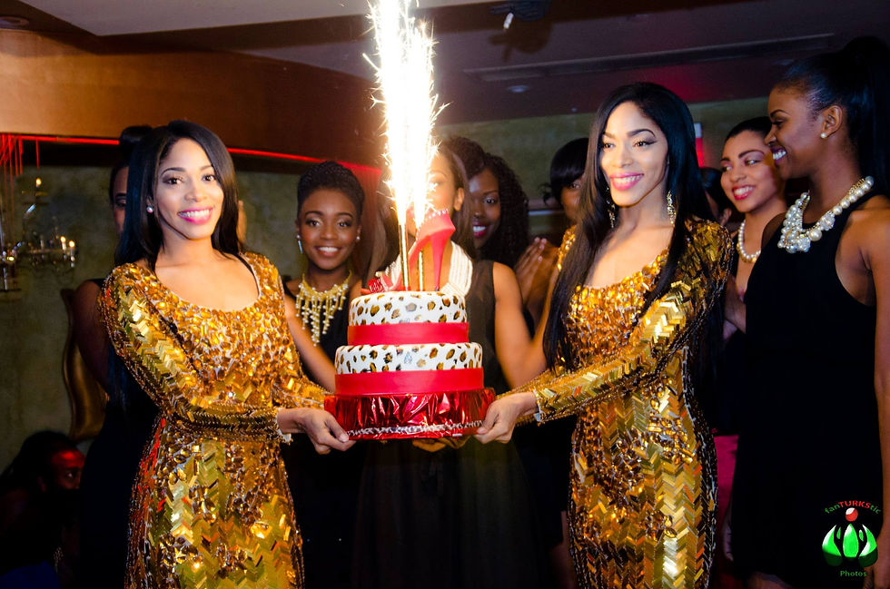 Happy Birthday Delpha & Delerice