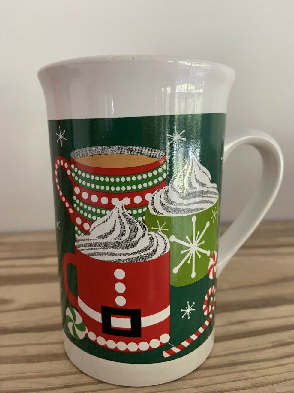 Thumbnail: Holiday Mug -Coffee / Hot Cocoa- 12oz - Royal Norfolk - Original Box