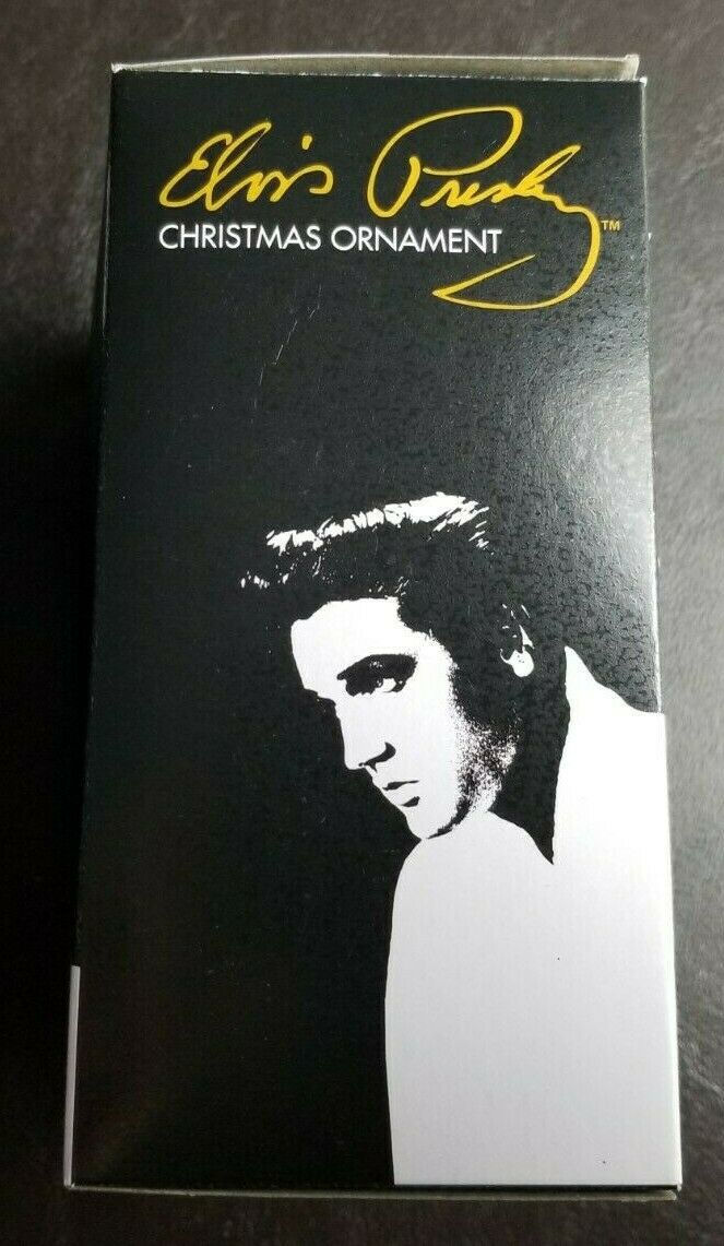 Thumbnail: Elvis Presley In Red Jumpsuit Holding Mic by Kurt S. Adler
