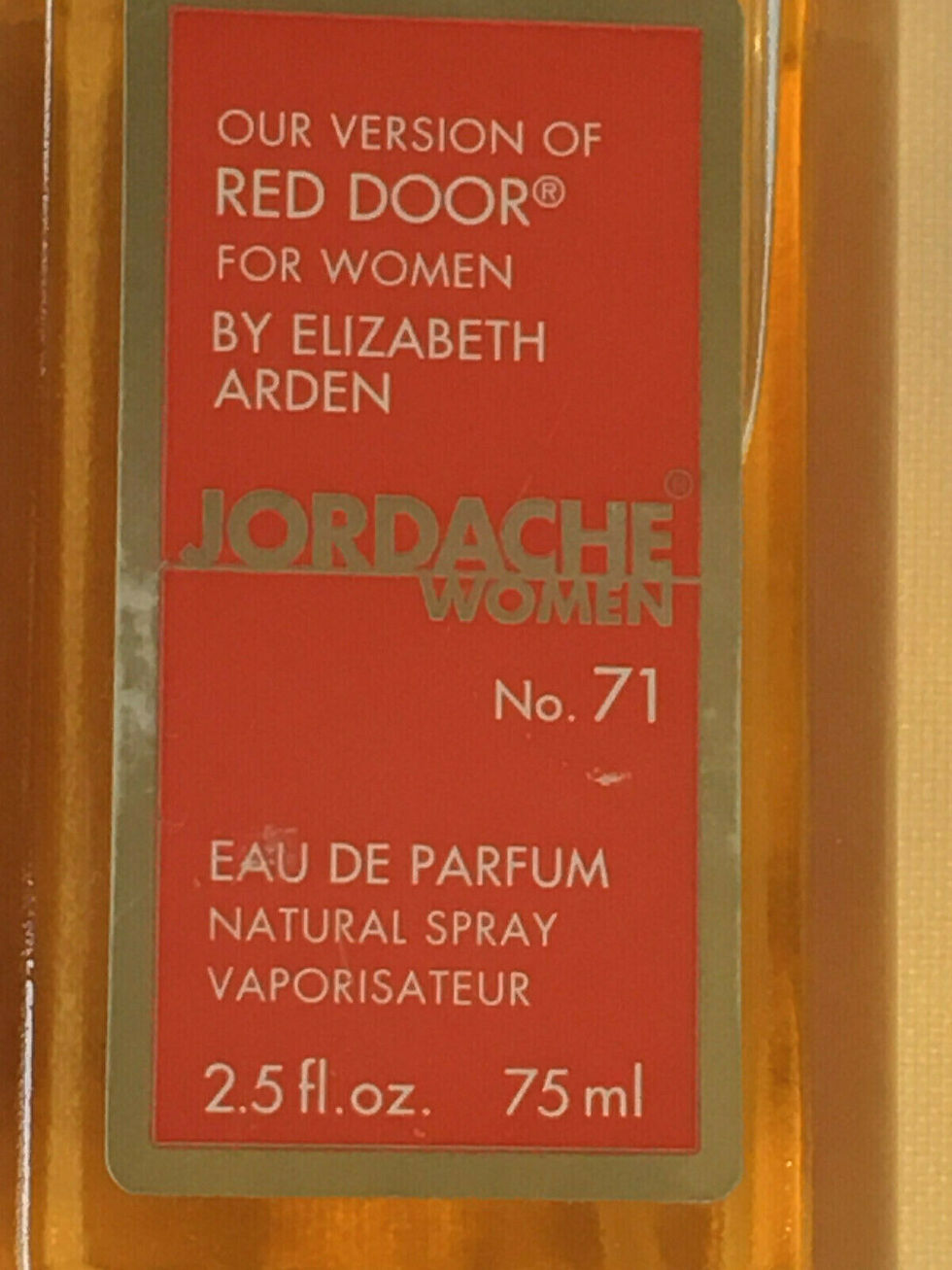 Thumbnail: Jordache Women Spray Eau De Parfum(Our Version of Red Door by Elizabeth Arden)