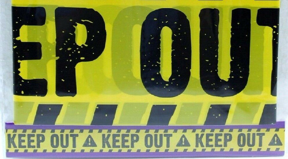 Thumbnail: KEEP OUT - Fright Tape - 30 Ft