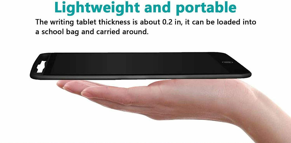 Thumbnail: 8.5” LCD WRITING TABLET OF ENVIRONMENTAL PROTECTION Brand New in Original Box