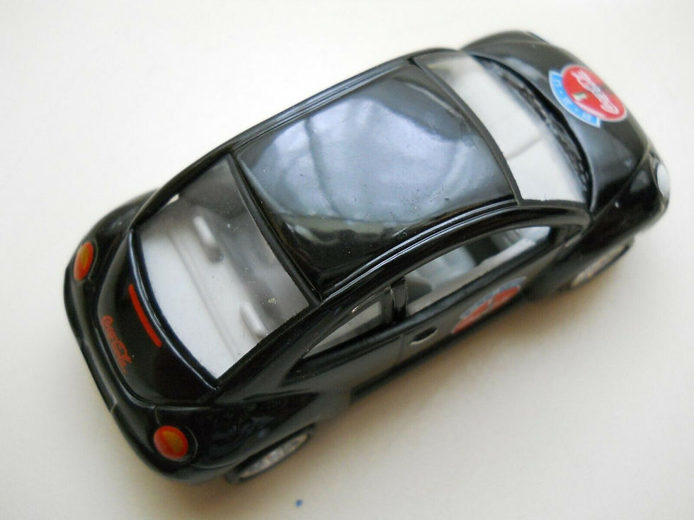 Thumbnail: Johnny Lightning 2000 VW Beetle (Thailand) Coca-Cola International Collection