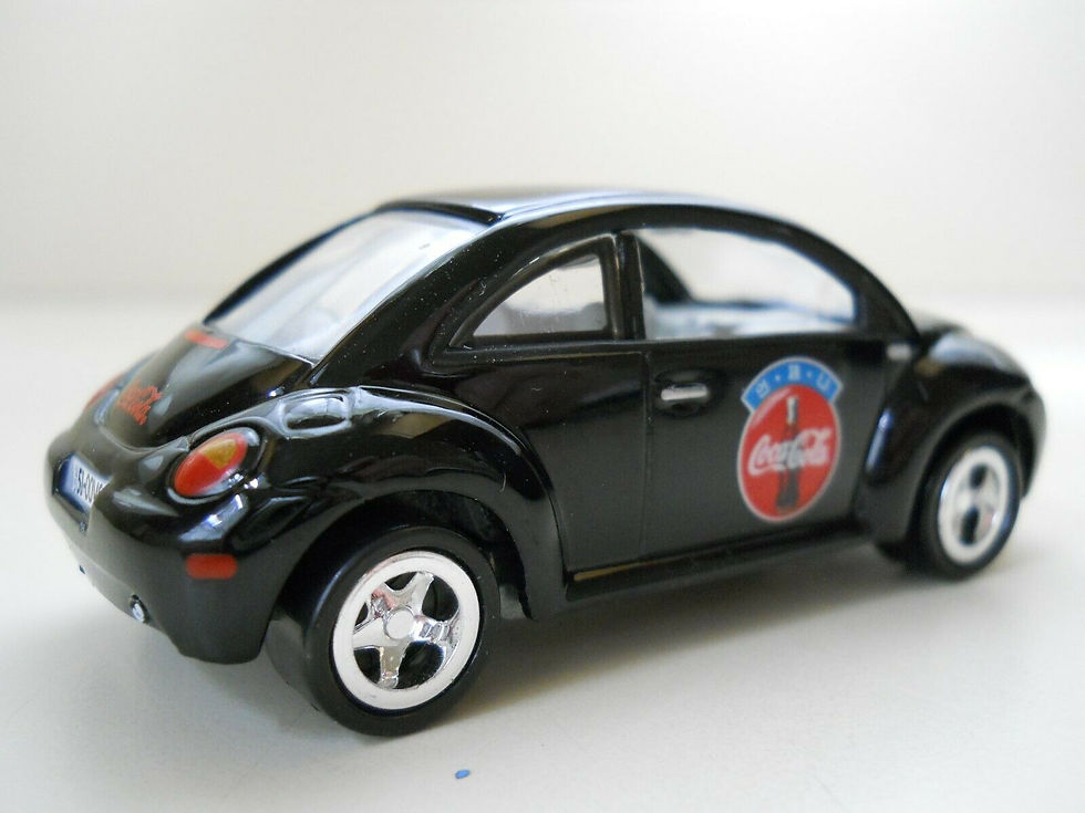 Thumbnail: Johnny Lightning 2000 VW Beetle (Thailand) Coca-Cola International Collection