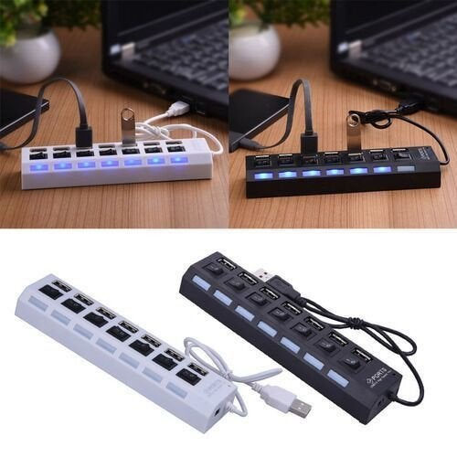 Thumbnail: 7-Port Usb Data Hub And Charging Port