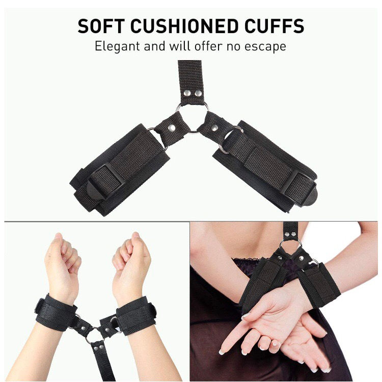 Thumbnail: Hands and neck restraints 