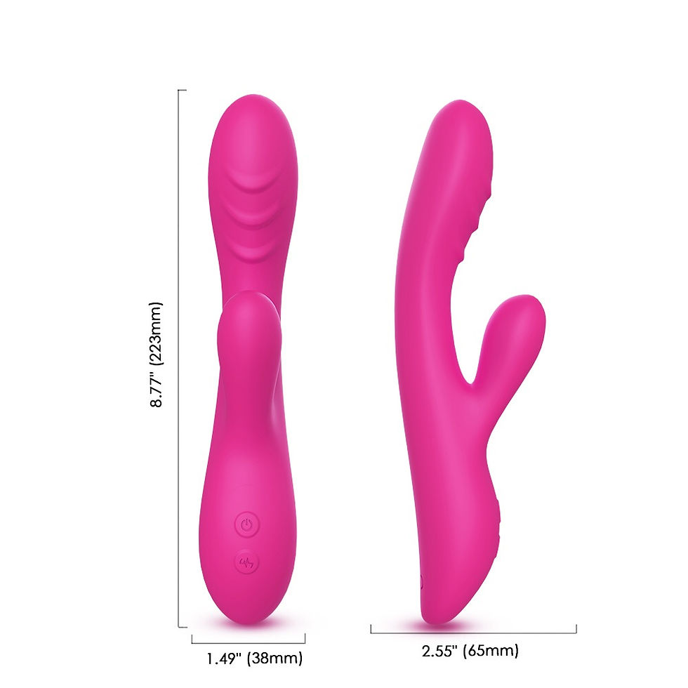 Thumbnail: Dual Stimulation for Clitoris & G-spot 