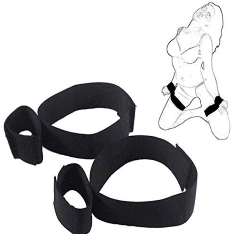 Thumbnail: Thighs and hands restraints 