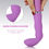Thumbnail: Personal Massage Tools Wand for Relaxation,Waterproof,Rechargeable,Purple